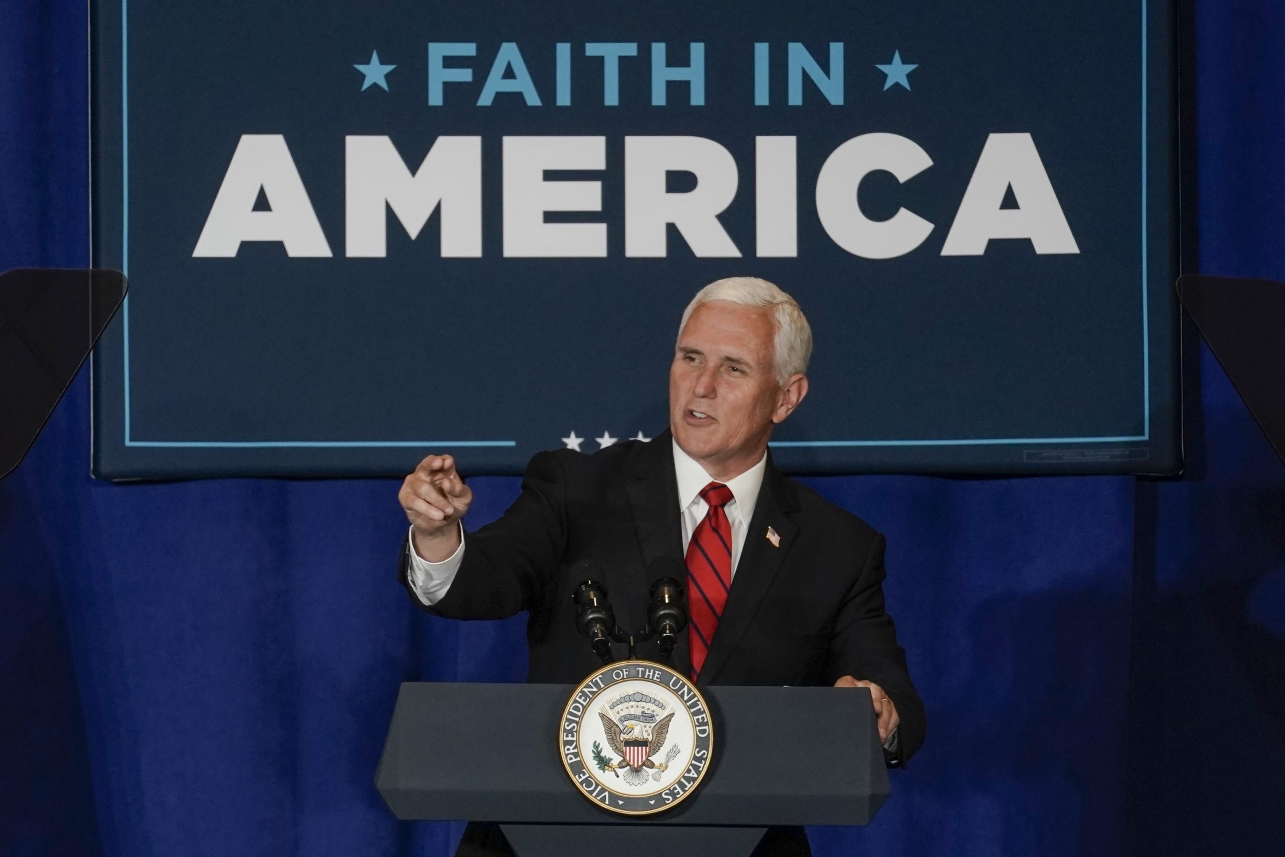 Pence on why he won't say 'Black Lives Matter': 'Movement is a political agenda of the radical Left'