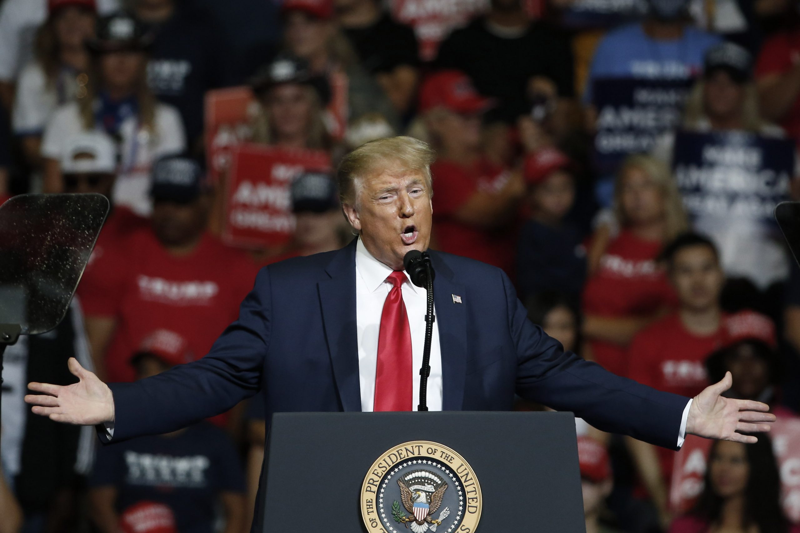 Dozens of Secret Service agents quarantined after possible exposure to coronavirus at Tulsa rally