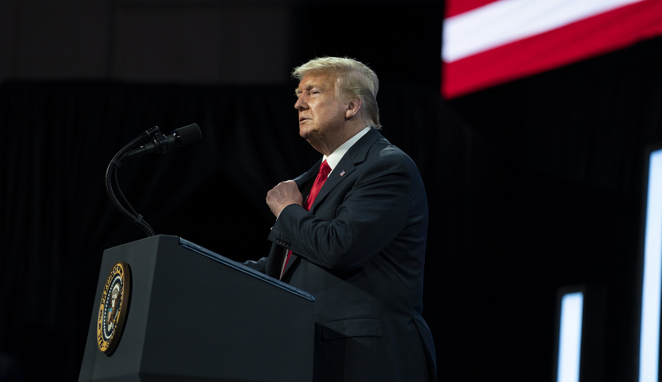 Trump not giving up on Obamacare repeal