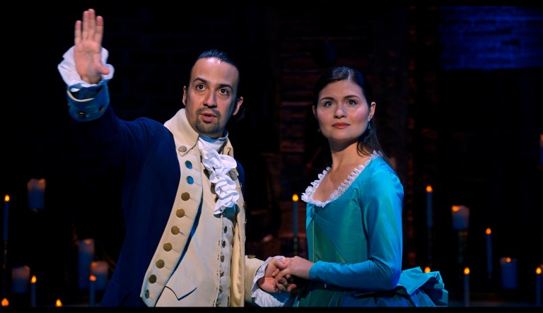 Hamilton isn’t ‘history,’ but it offers a better way to talk about it with millennials than debating statues