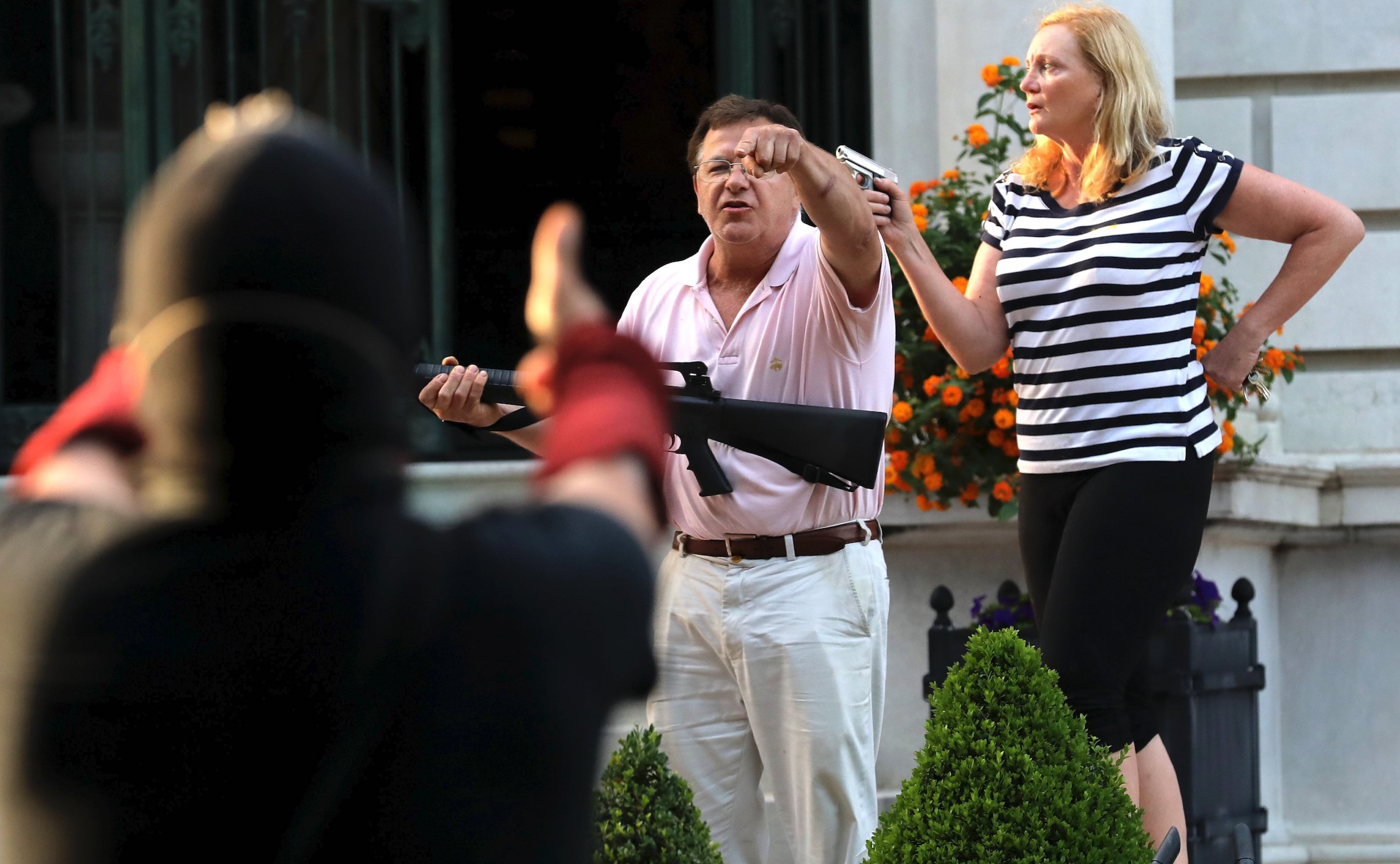 ‘Won’t back down’: St. Louis man who drew gun on protesters vows to fight ‘intimidation campaign’