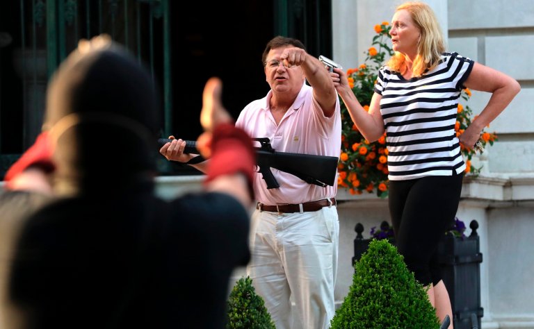 ‘Won’t back down’: St. Louis man who drew gun on protesters vows to fight ‘intimidation campaign’