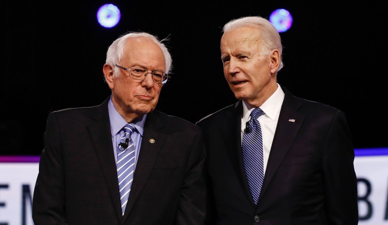 Biden campaign repeatedly dodges ‘most progressive administration’ praise from Sanders