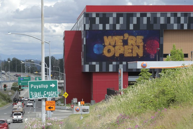 Washington state tribal casinos get approval for sports betting