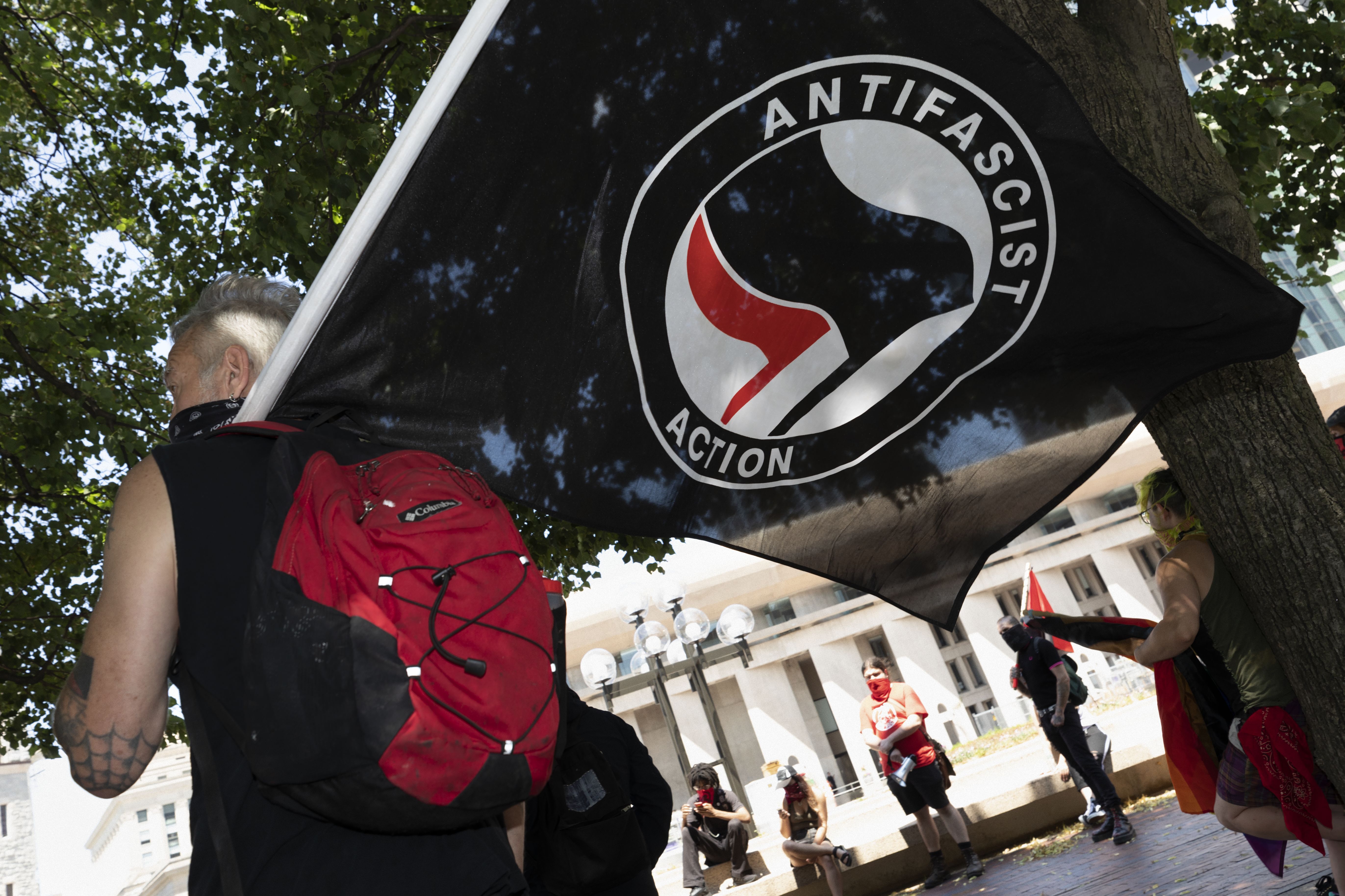 Videos show leftist mob harassing and attacking conservative conference attendees