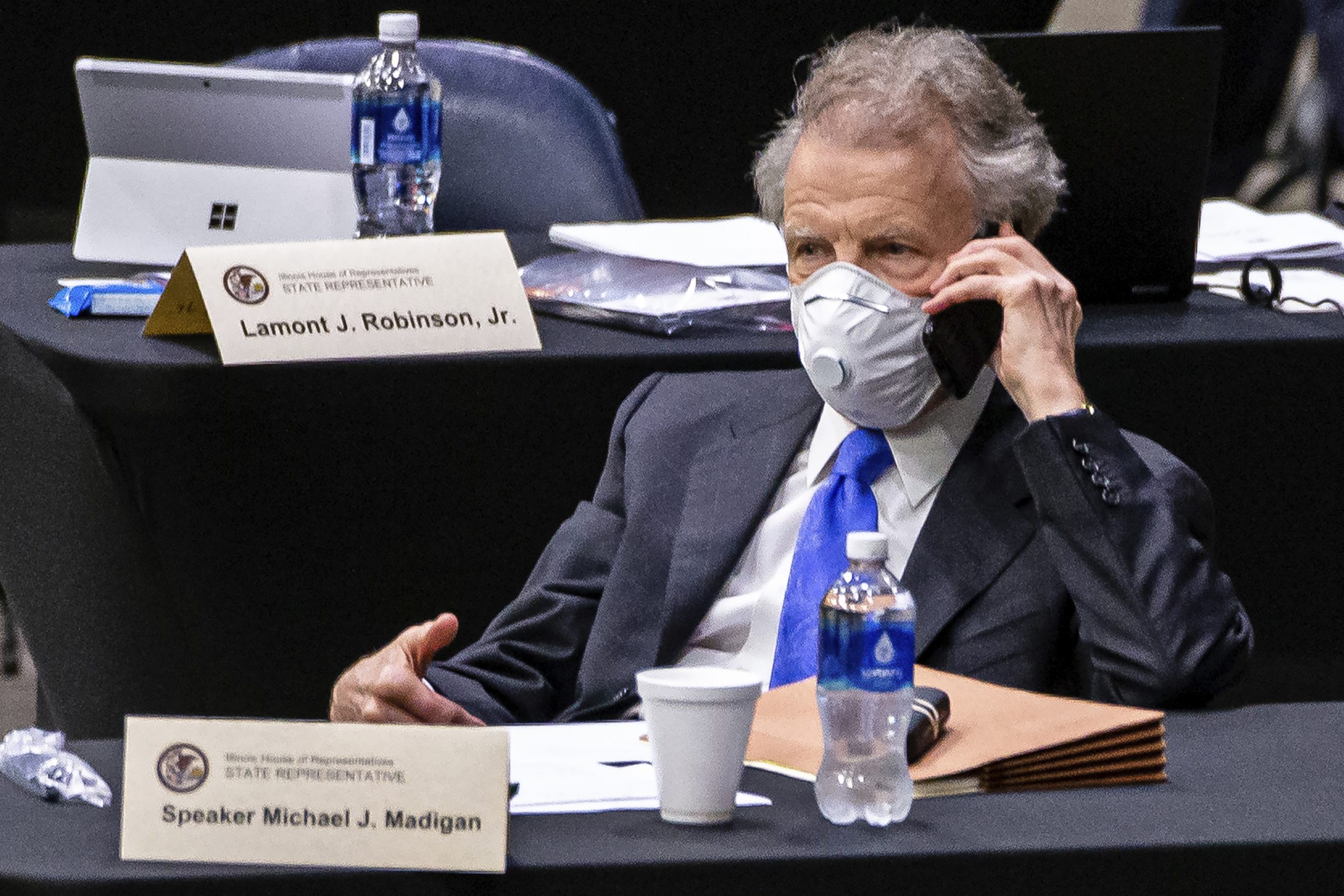 More Illinois Democrats take aim at Madigan