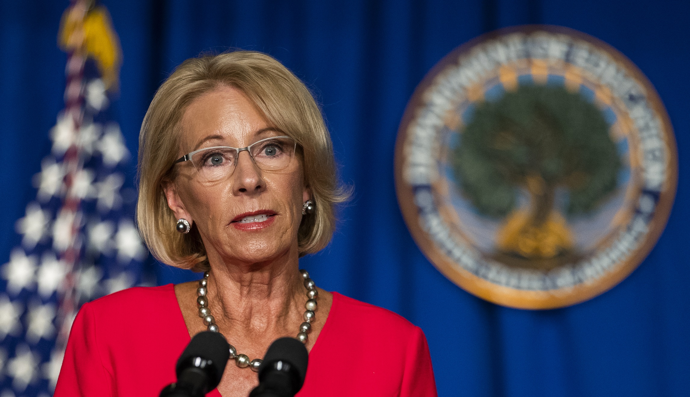 Betsy DeVos under investigation for possible Hatch Act violation