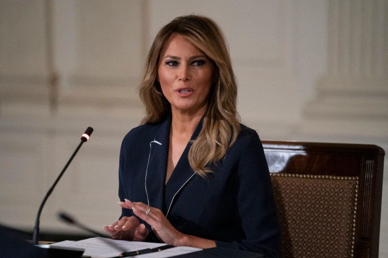 Melania Trump: ‘I believe that we need my husband’s leadership now more than ever’