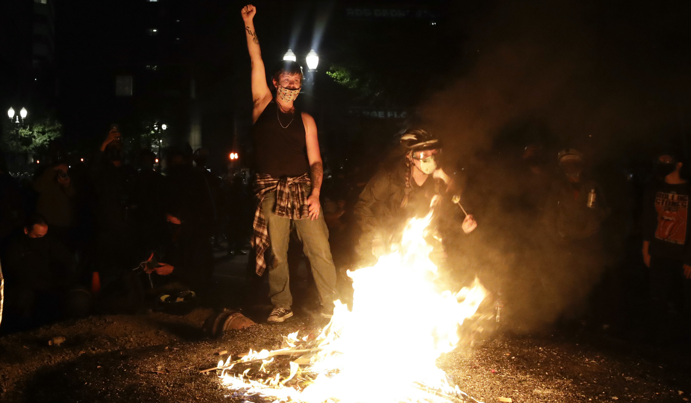 Republicans want Barr to block coronavirus aid to cities that don’t prosecute rioters