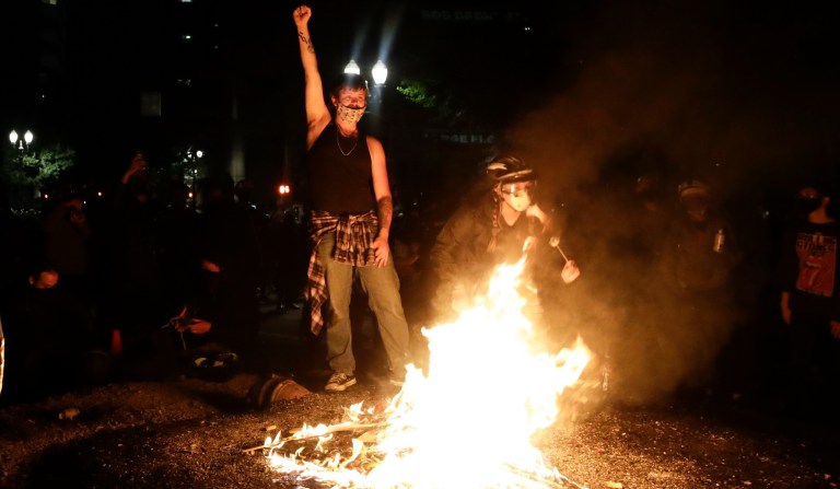 Republicans want Barr to block coronavirus aid to cities that don’t prosecute rioters