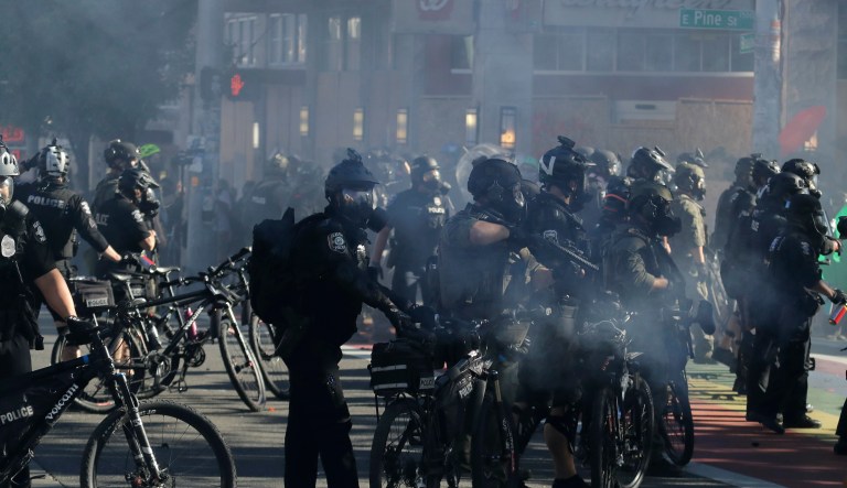 Man suspected of shooting Trump supporter dead in Portland killed by federal task force