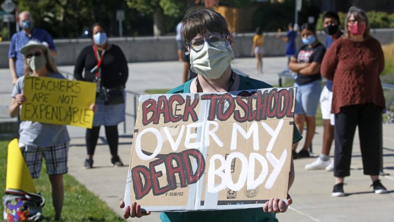 Destructive union politics have flourished during COVID-19