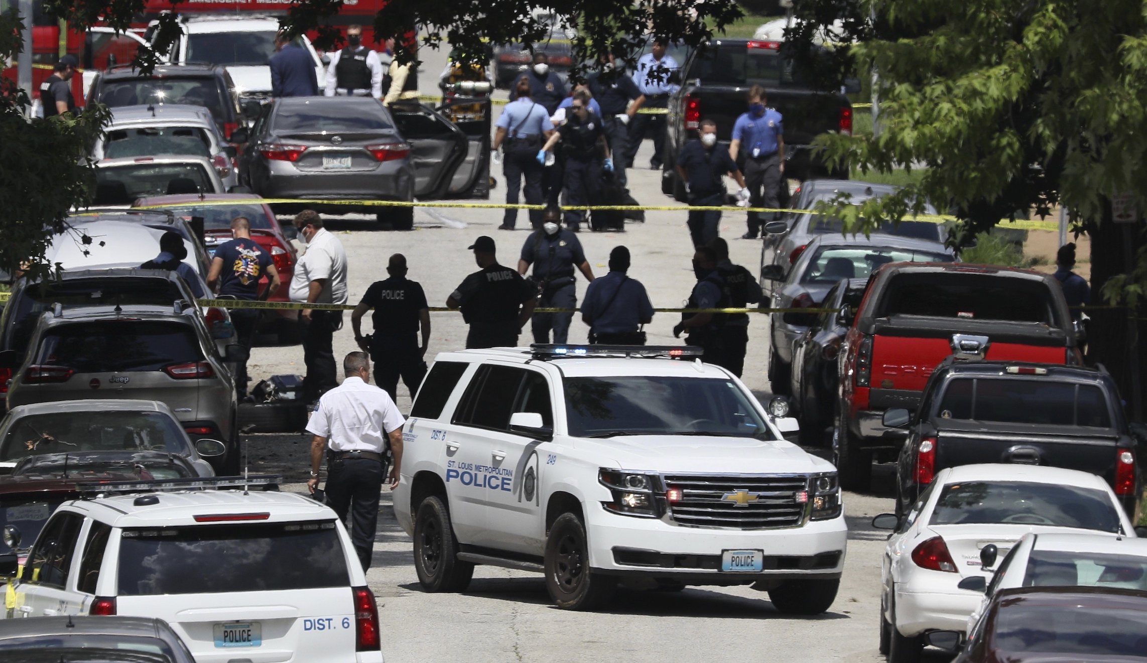 Trump administration sending federal police into St. Louis and Memphis