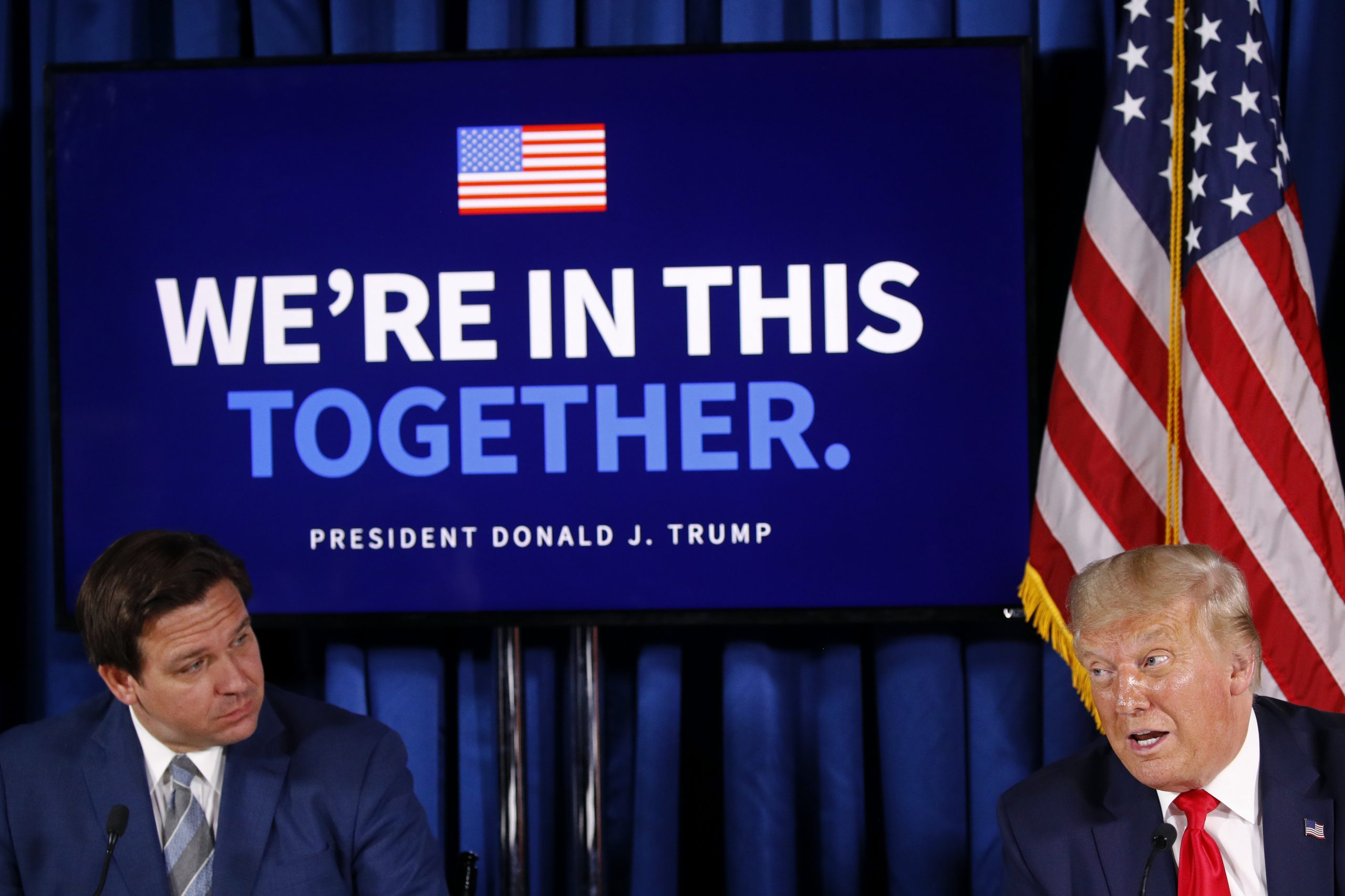 DeSantis vs. Trump as the tortoise and the hare