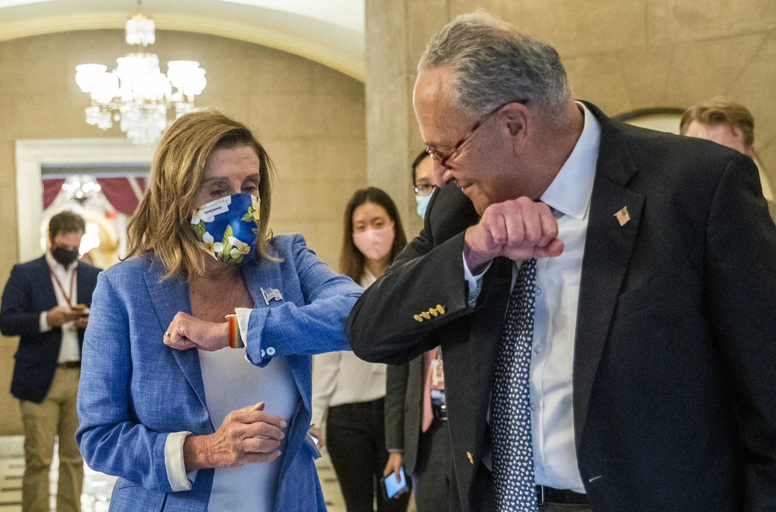 Media fault Republicans after Democrats block COVID-19 relief bill