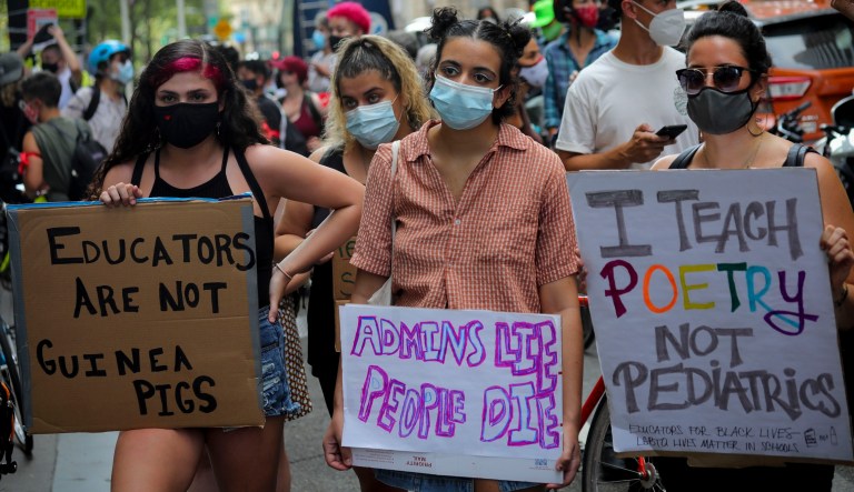 New semester brings school closings and angry teachers unions