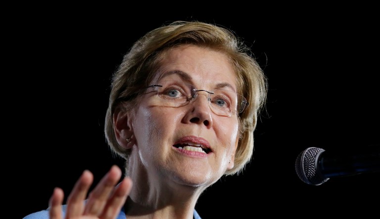 Elizabeth Warren pushes coronavirus bailout for privileged elites while calling it ‘economic justice’