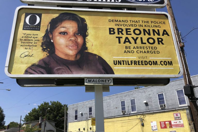 Officers shouldn’t have fired into Breonna Taylor’s home: Report
