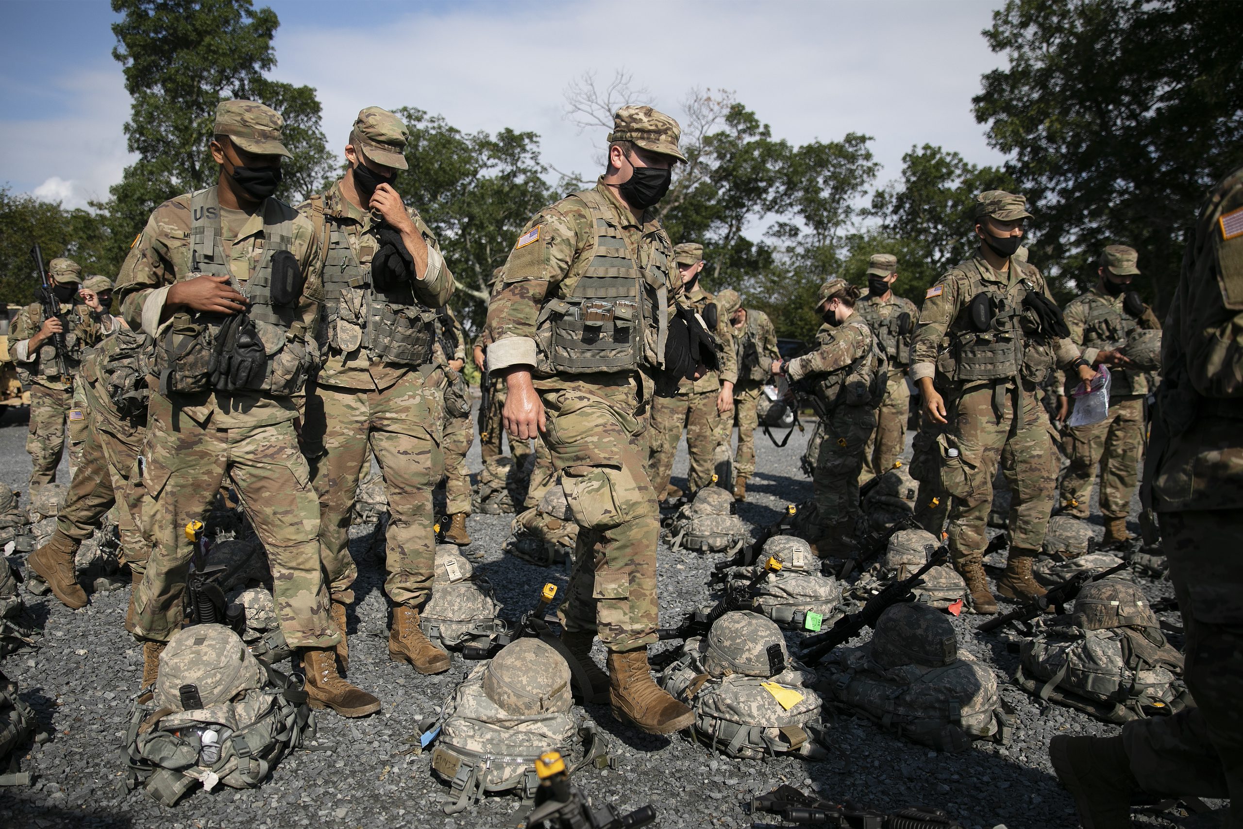Army unveils first climate change strategy: Seeking net-zero emissions by 2050