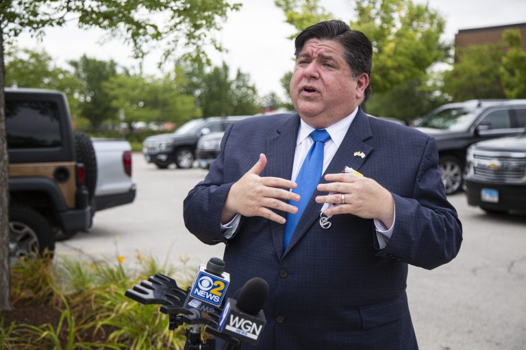 Ad blitz begins for Illinois governor’s progressive income tax proposal