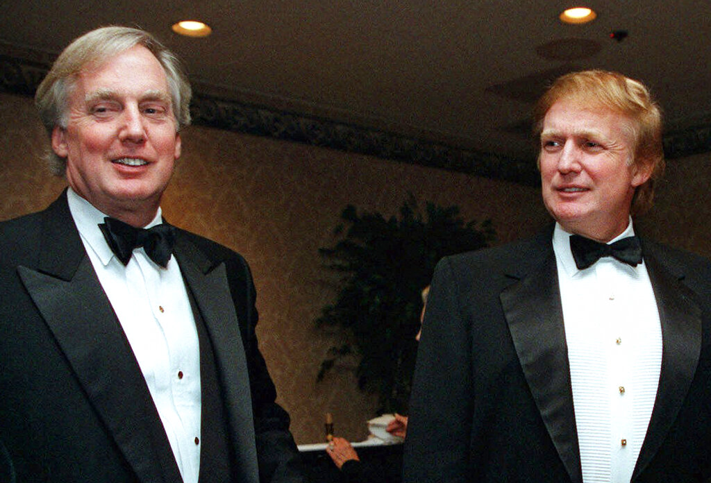 ‘A tremendous guy’: Trump opens up about younger brother’s death