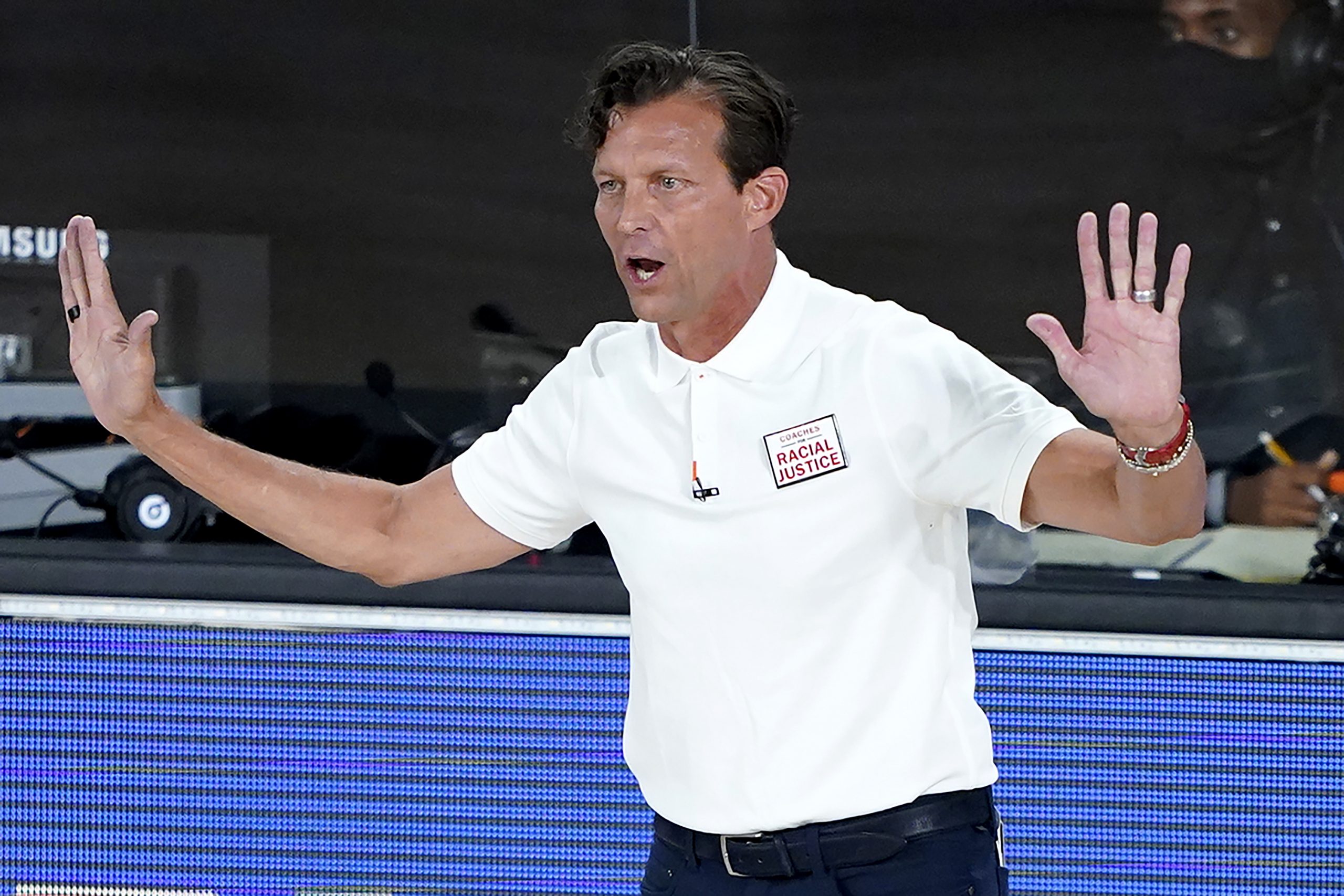 Utah Jazz coach targeted by state’s largest paper for crime of donating to a Republican