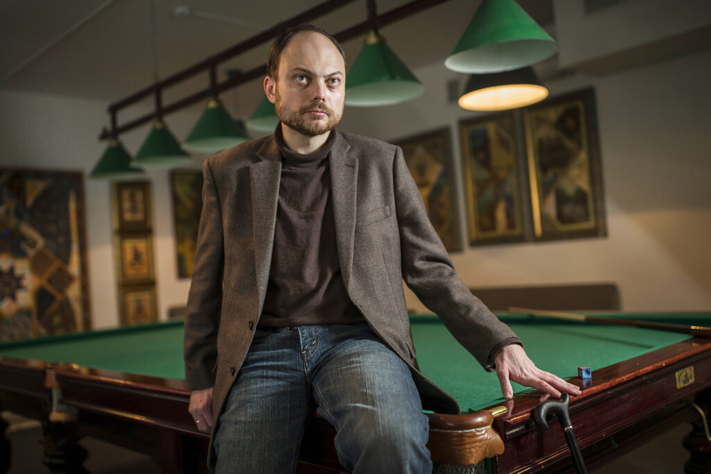 Washington Post contributor faces disinformation charges in Russia