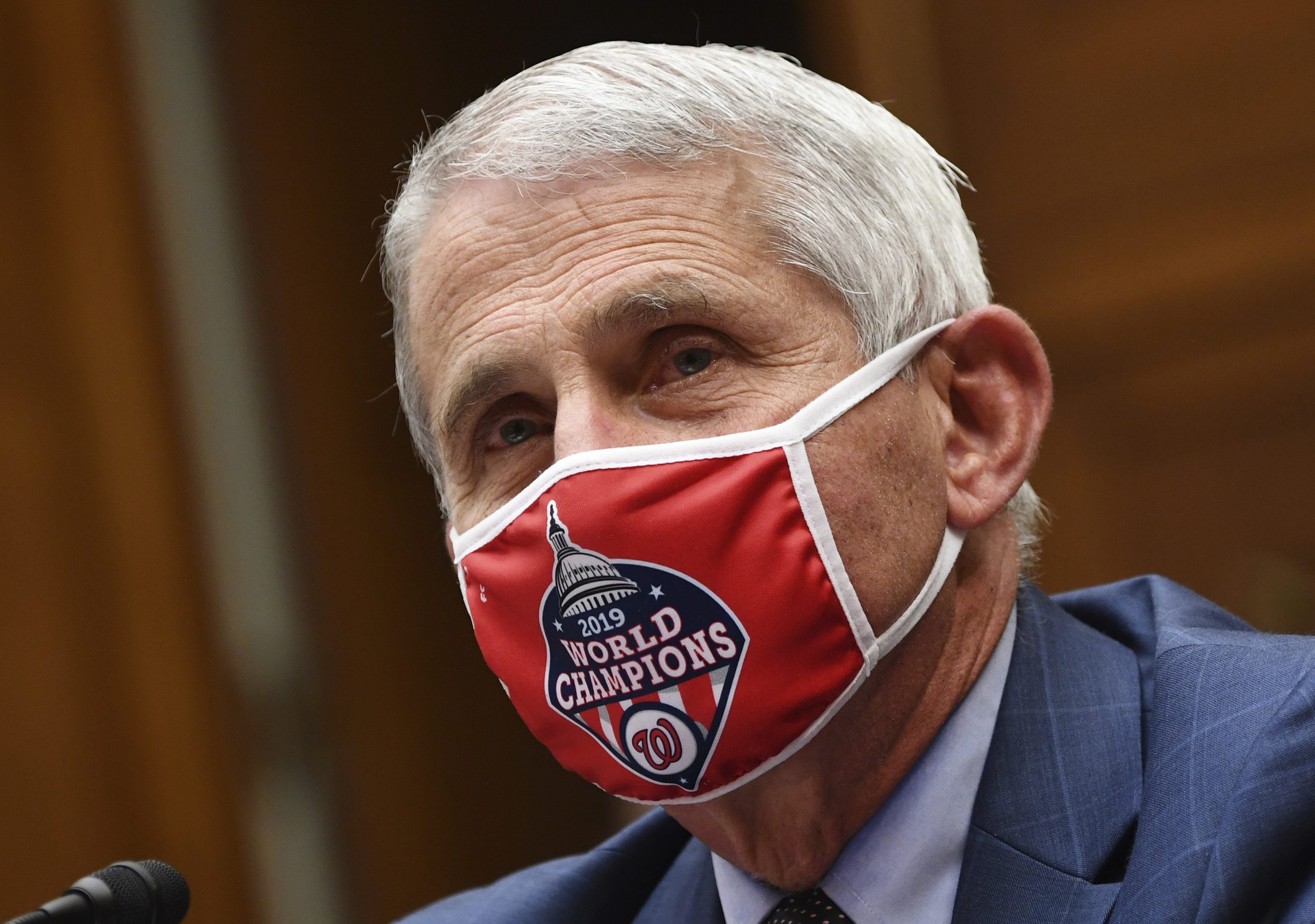 Fauci wins Washington ‘Oscar’ for COVID work