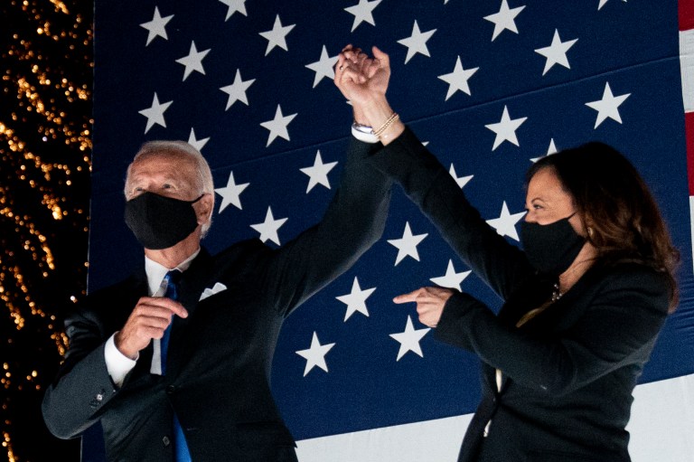 Biden disavows Green New Deal co-sponsored by Kamala Harris