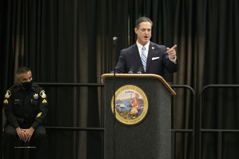 ‘Not one of these woke DAs’: Orange County district attorney issues warning to suspects who fatally shot 6-year-old