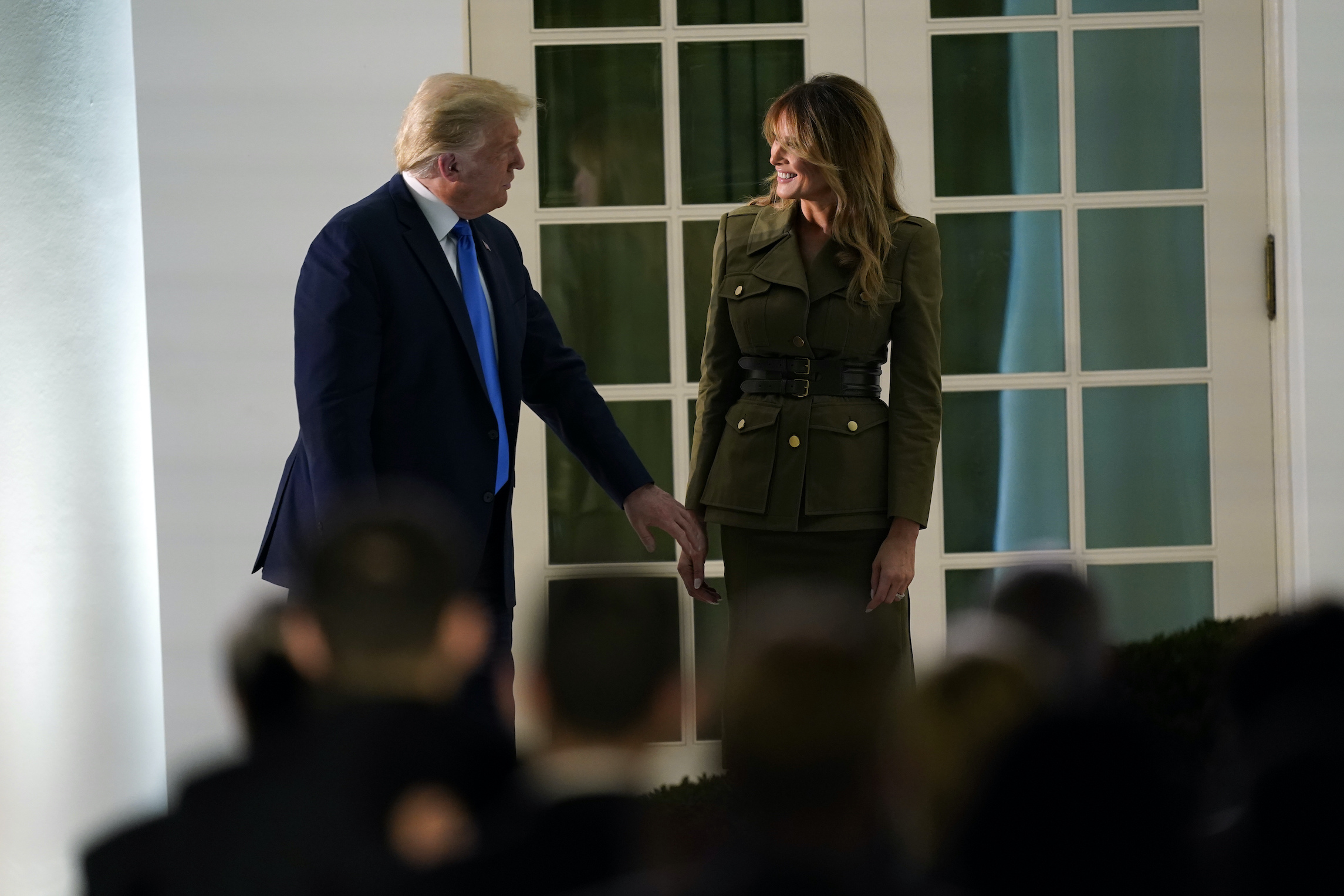 ‘Divisive’ Trump gets Republicans to paper over differences