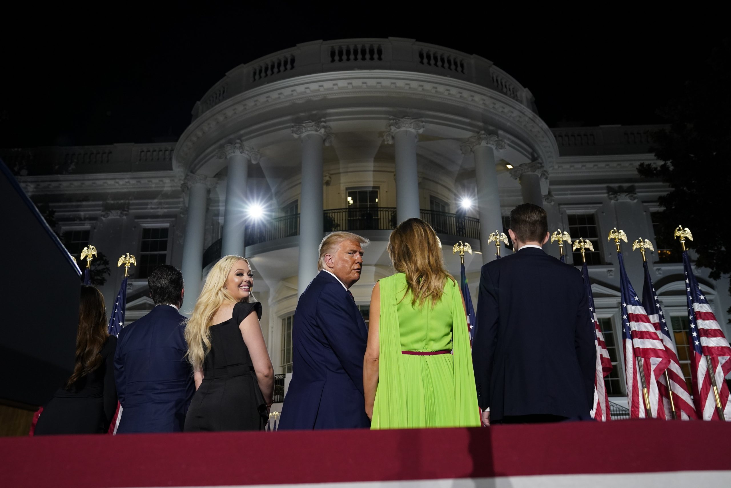 Trump will not be going gently into that good night