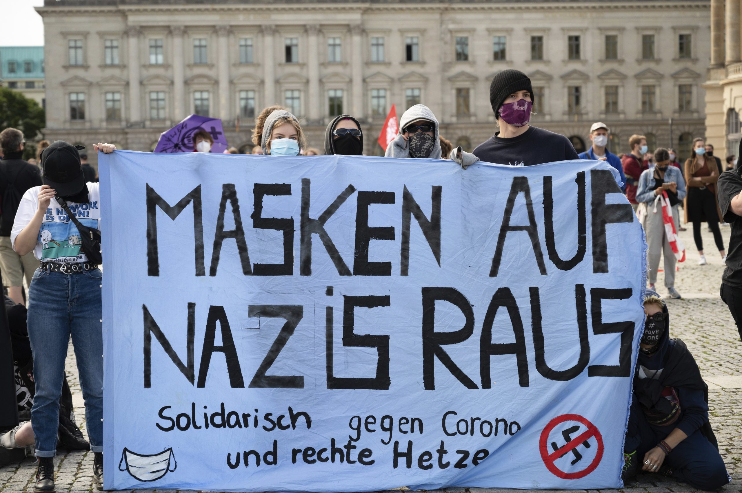 Germany Protests