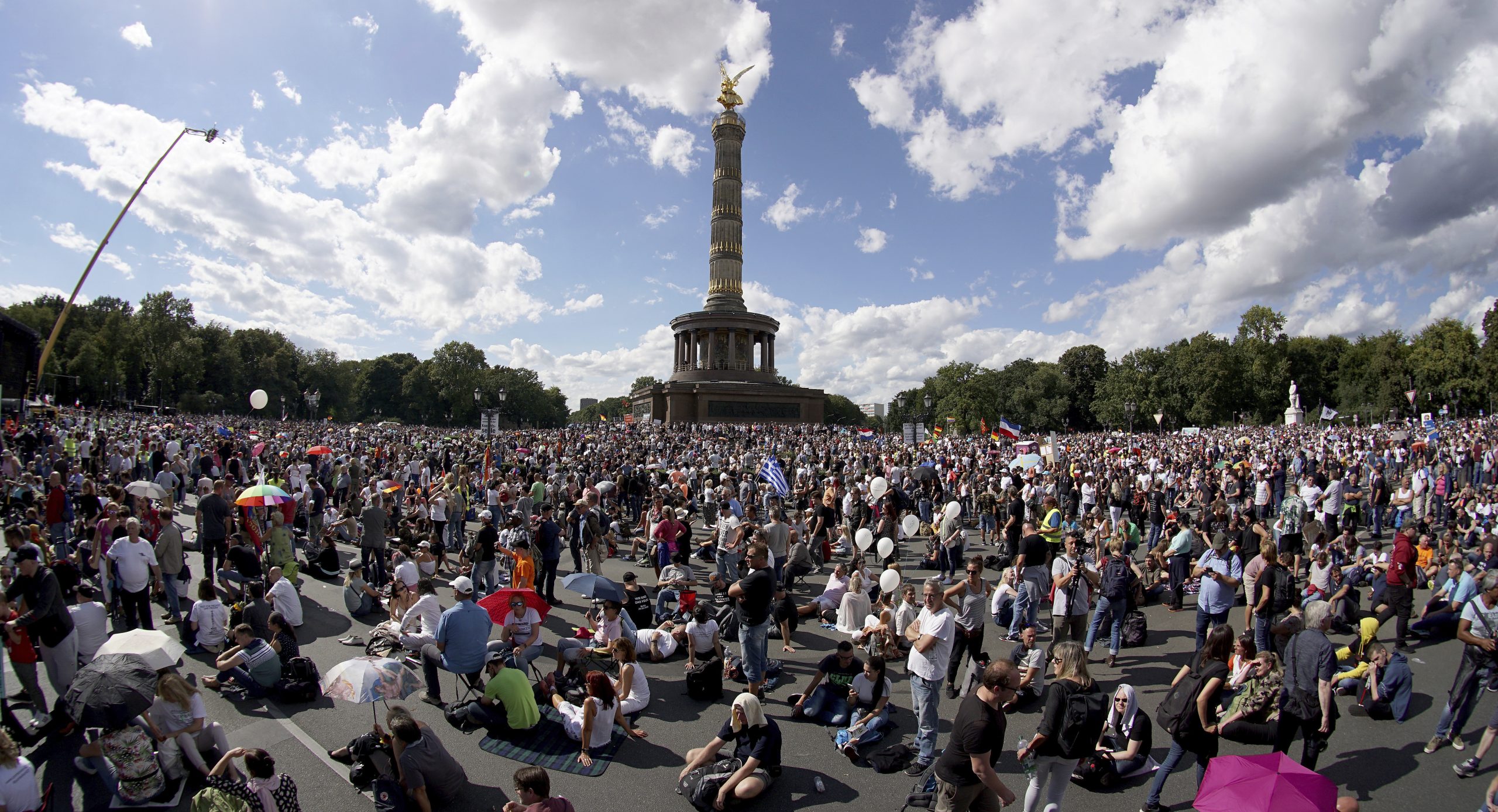 Germany Protests
