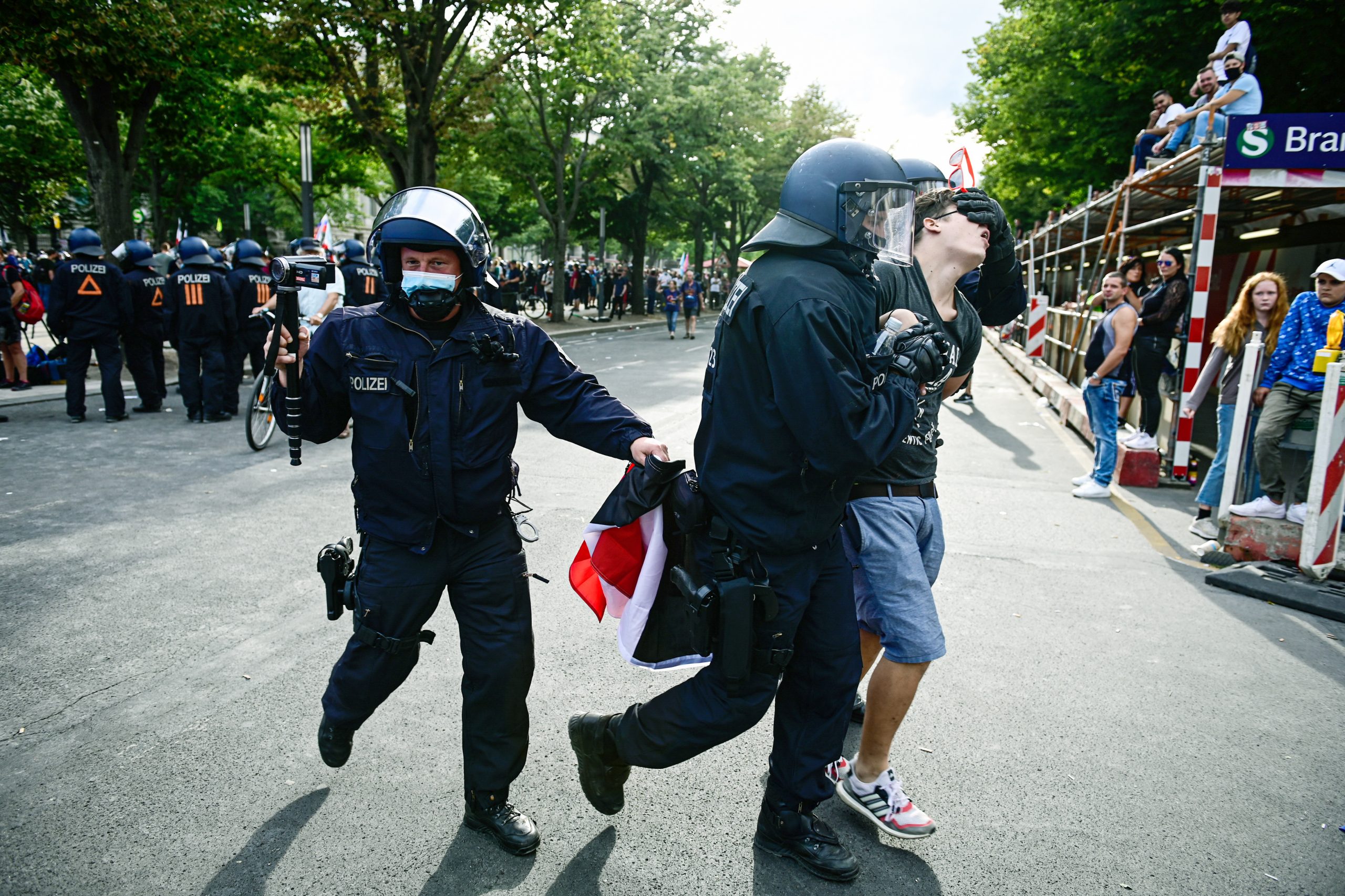 Germany Protests