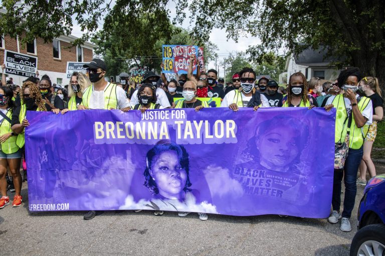 Four officers charged in connection to Breonna Taylor’s death