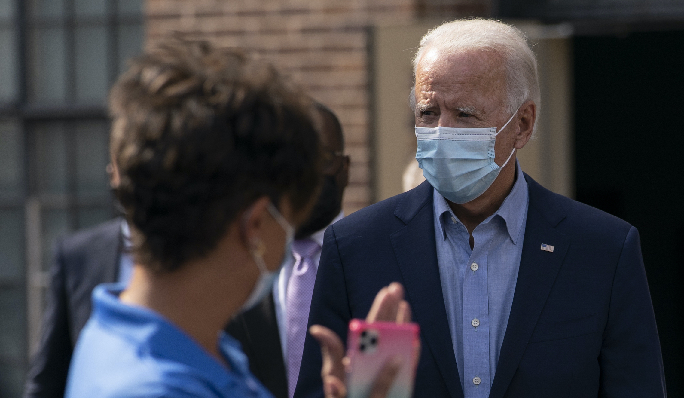 Biden condemns antifa