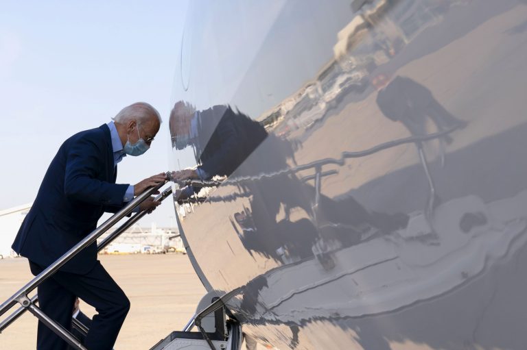Air Force investigating intruder ahead of Biden’s first Air Force One flight as president
