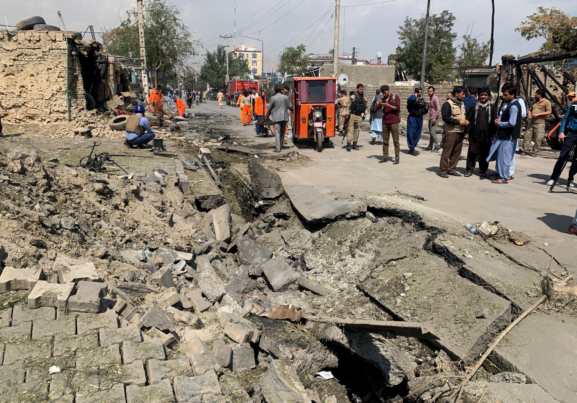 Afghanistan Bombing