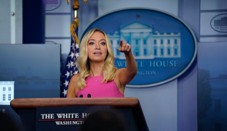 Trump’s unhinged and unnecessary attack on Kayleigh McEnany