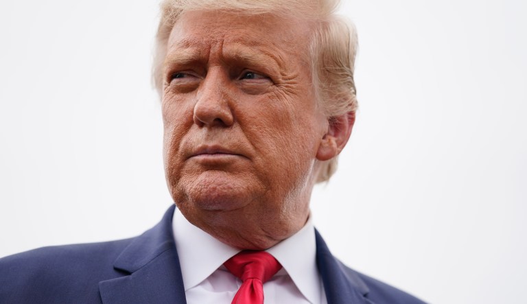 Trump threatens to send in military troops if riots occur following an election victory