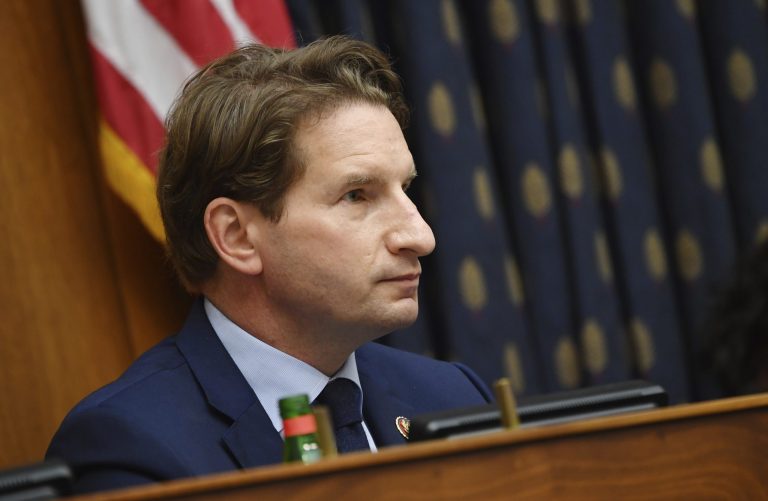 Dean Phillips calls on Biden to ‘pass the torch’ as low approval ratings persist