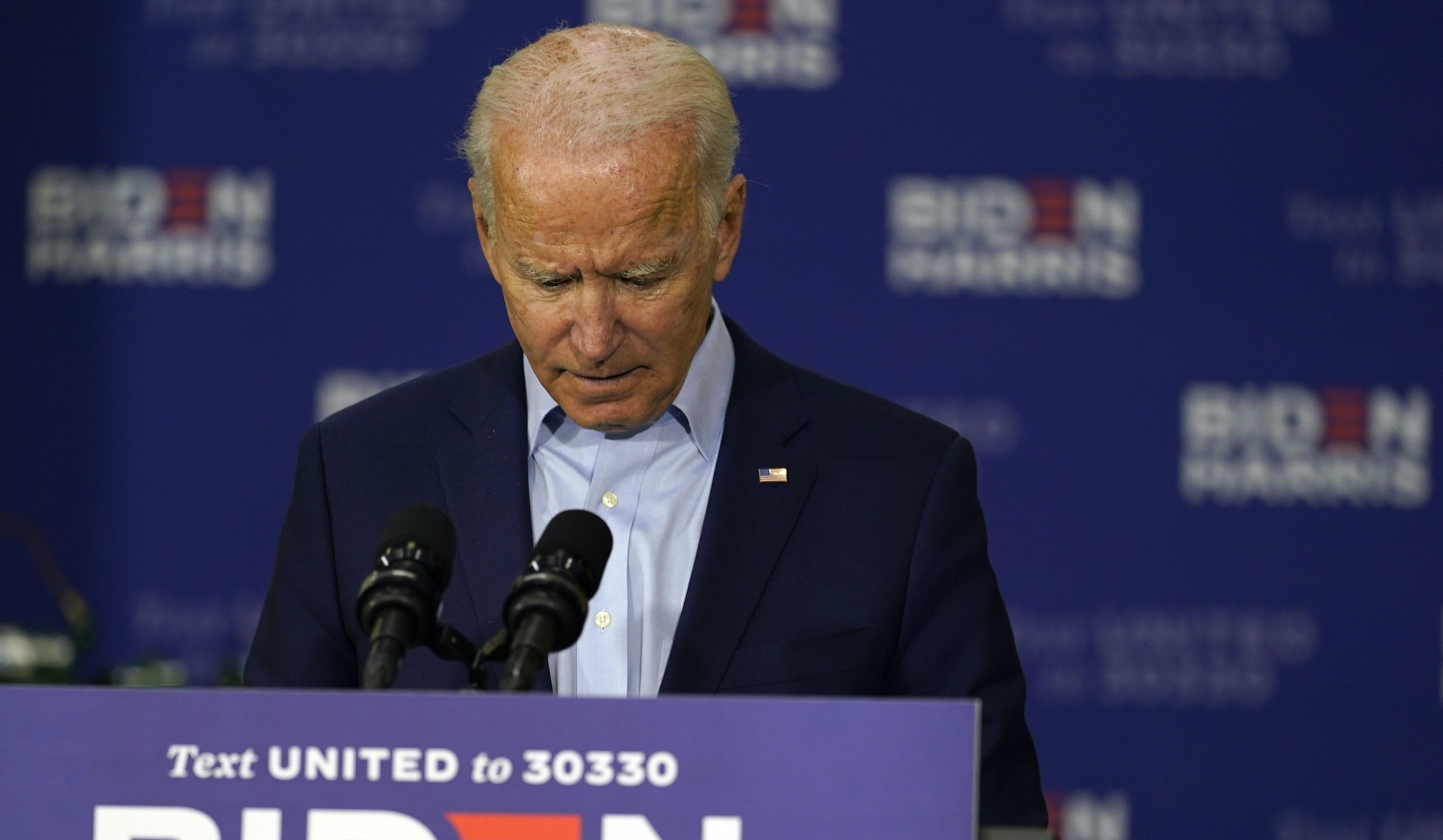 Democrats nervous lukewarm Biden reception in Minnesota bodes well for Trump