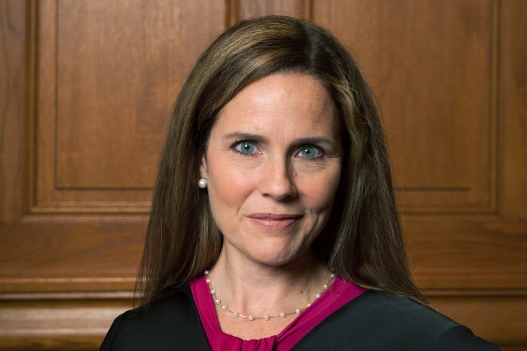  Judge Amy Coney Barrett.