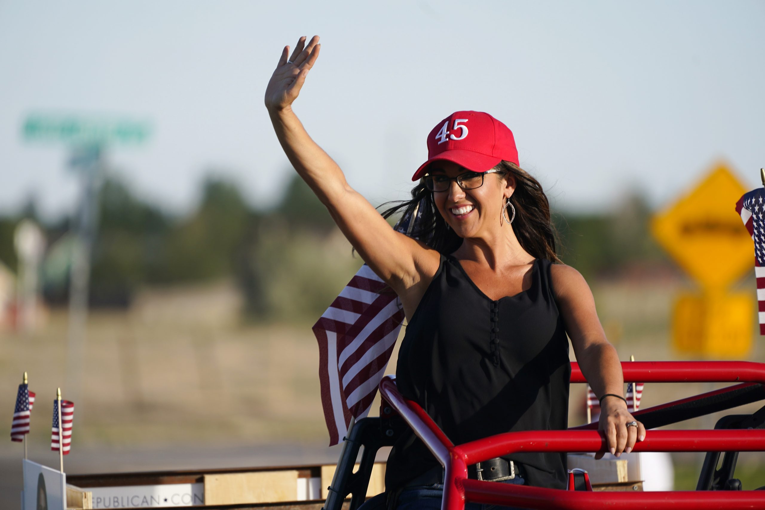 Lauren Boebert to antifa protesting her: ‘Get a job’