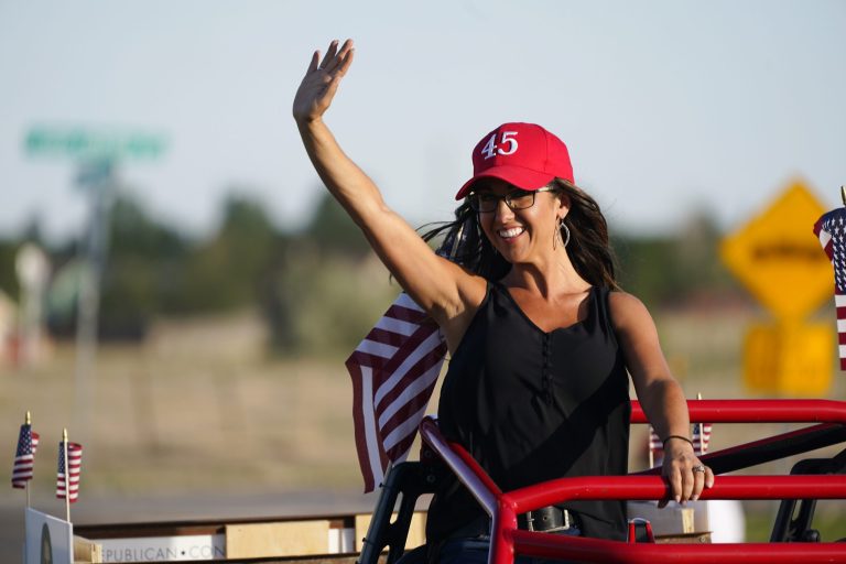 Lauren Boebert to antifa protesting her: ‘Get a job’