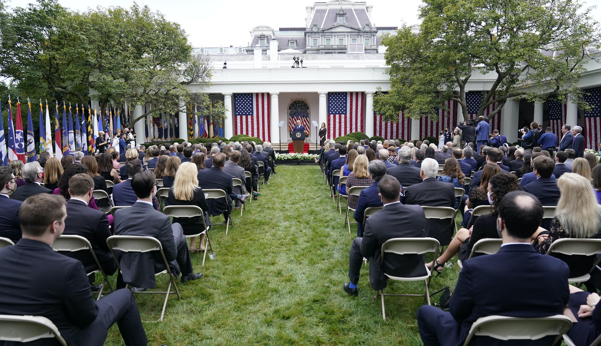 Fauci says White House held ‘superspreader’ event before coronavirus outbreak