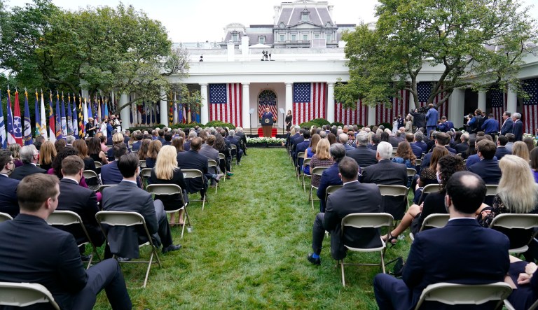 Fauci says White House held ‘superspreader’ event before coronavirus outbreak