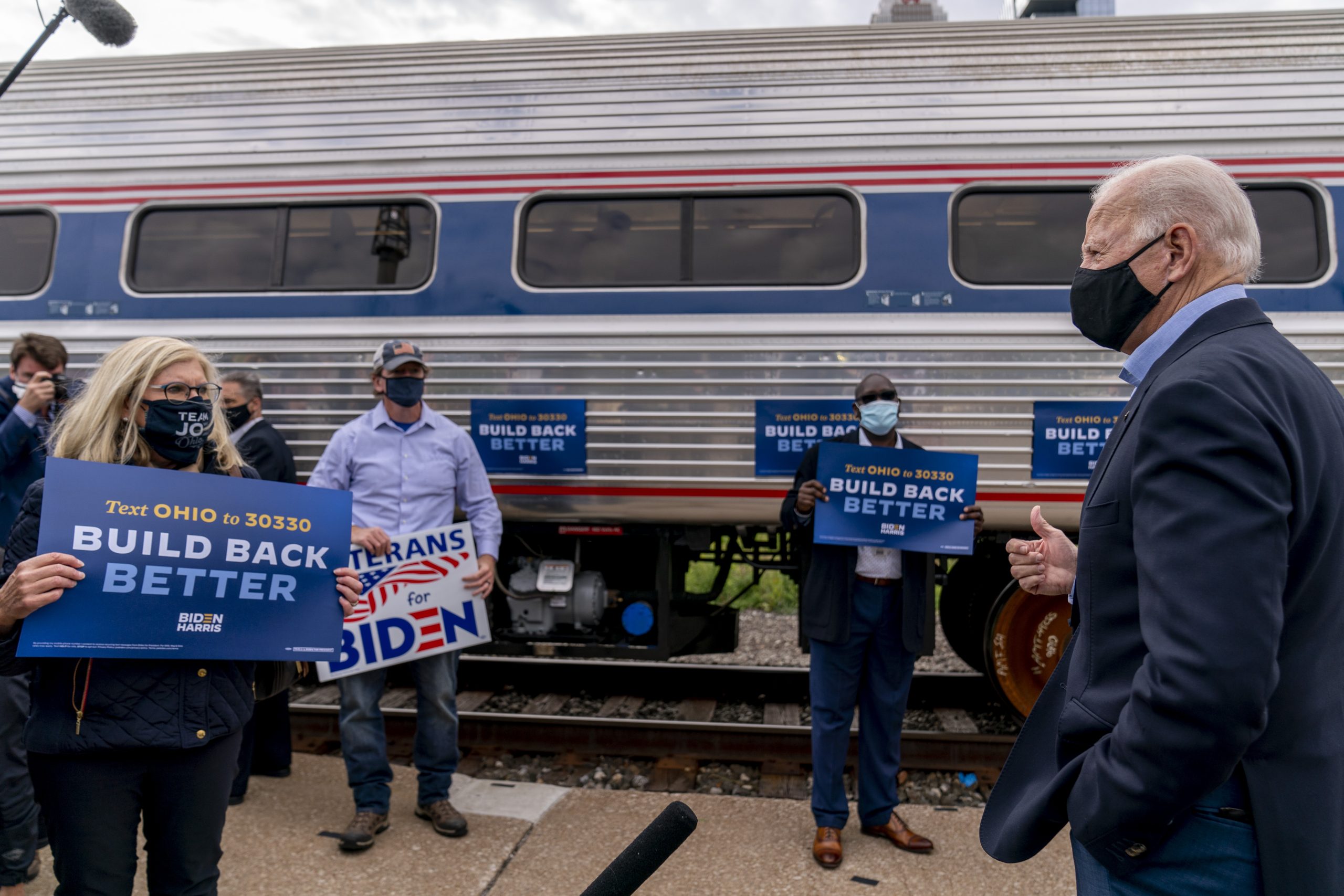 GOP lawmakers ask Amtrak if Joe Biden is depleting resources with campaign train tour