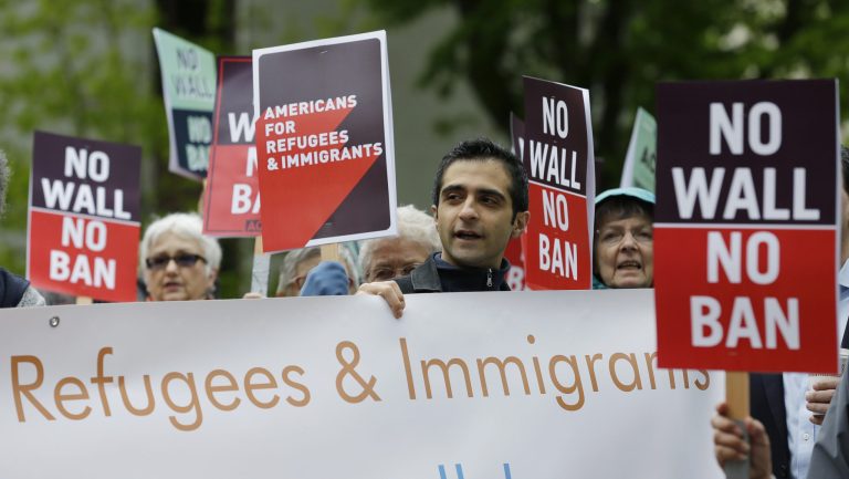 Visa applicants barred by Trump travel ban may reapply following Biden order